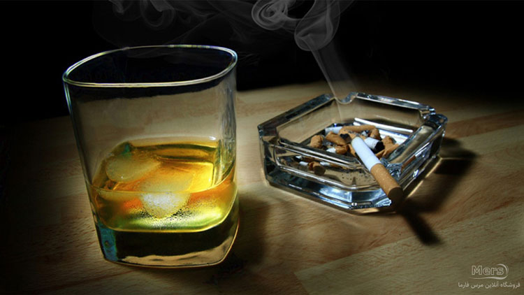 ترک سیگار و الکل | merspharma 