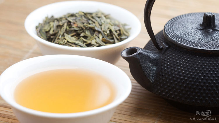 چای-سبز-برای-لاغری-merspharma
