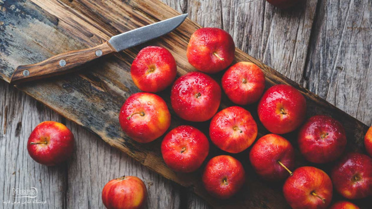 سیب برای درمان چربی خون | merspharma 