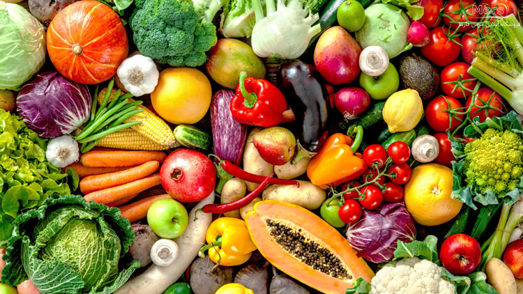 میوه و سبزیجات برای کاهش چربی خون|merspharma